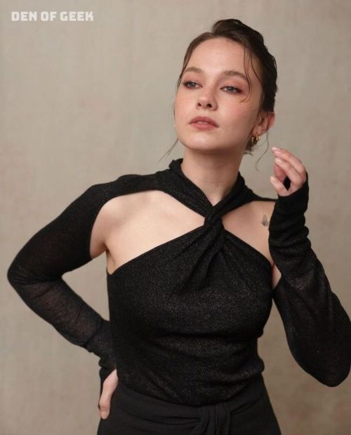 Cailee Spaeny Photoshoot Den of Geek Magazine Comic Con Coverage, July 2024 2