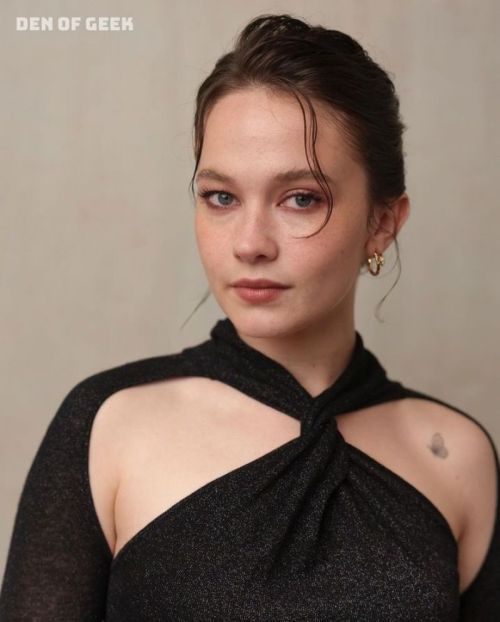 Cailee Spaeny Photoshoot Den of Geek Magazine Comic Con Coverage, July 2024