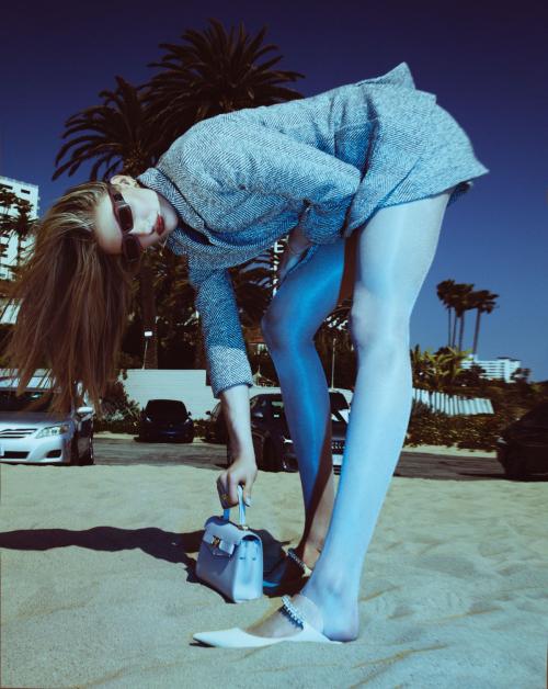 Cameron Brink Flaunt Magazine July 2024 1