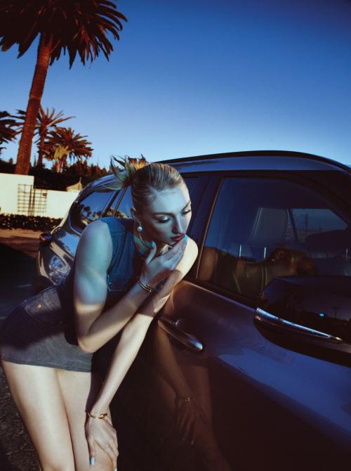 Cameron Brink Flaunt Magazine July 2024 4