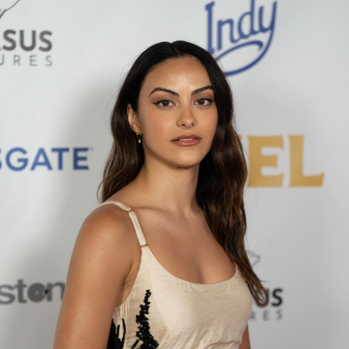 Camila Mendes at The Duel Premiere in Indiana 1