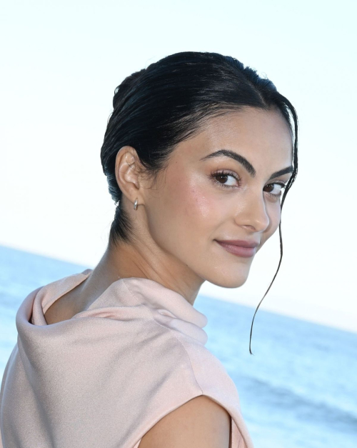 Camila Mendes Giorgio Armani Mare 2024 Collection Pop Up Malibu July 2024 4