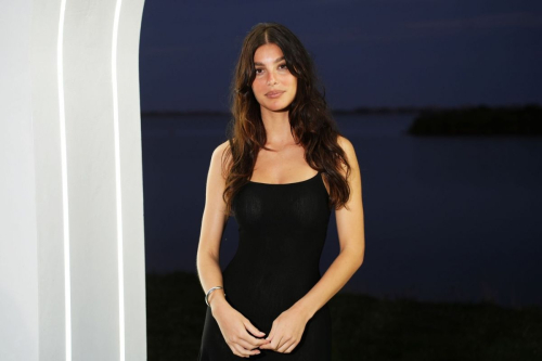 Camila Morrone at Exploration of Tactility Hosted by Dom Perignon in Water Mill 5