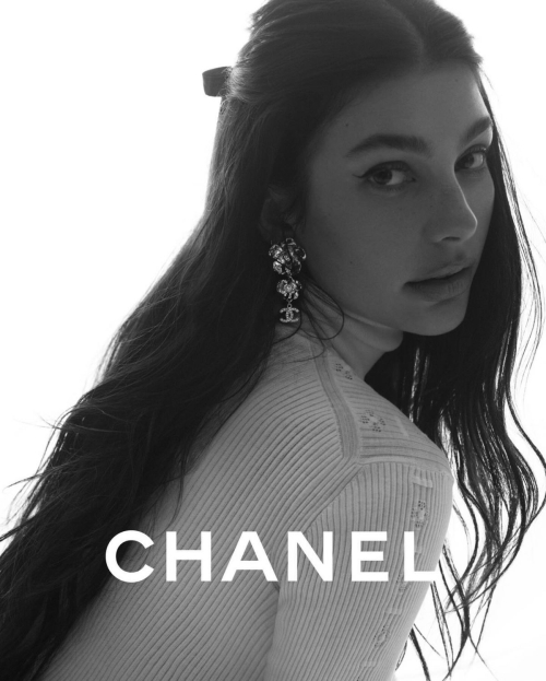 Camila Morrone Chanel Photoshoot