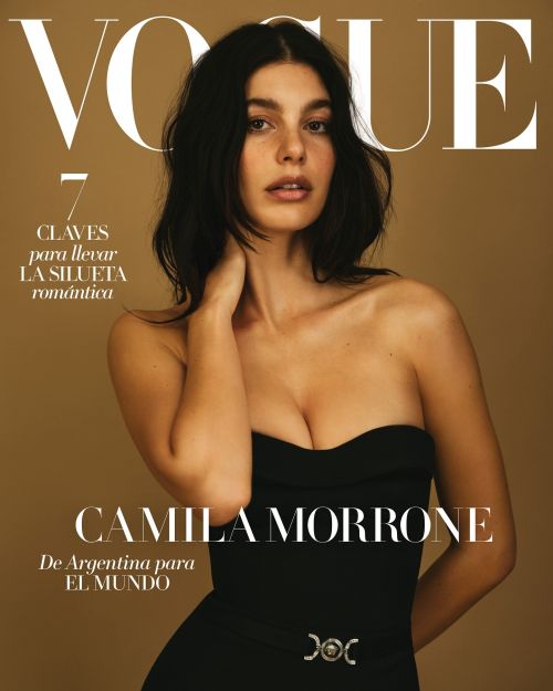 Camila Morrone Cover Photoshoot for Vogue Magazine, March 2024