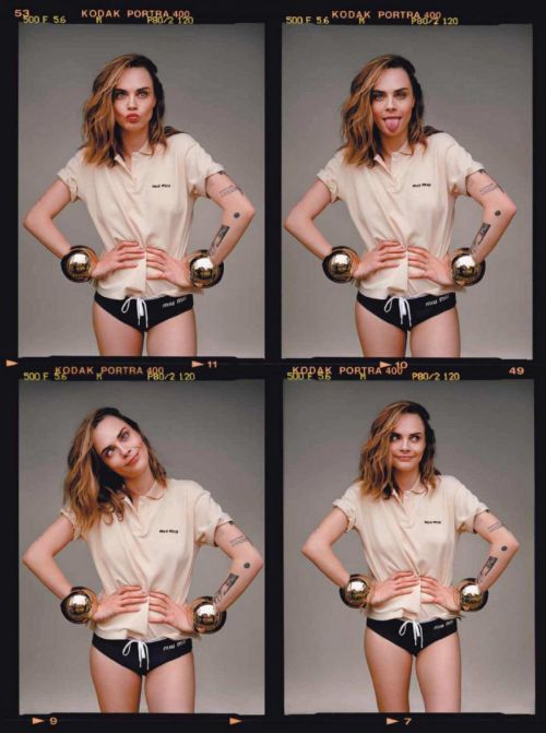 Cara Delevingne Cover Photoshoot for The Sunday Times Style, July 2024 4