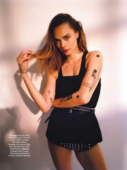 Cara Delevingne Cover Photoshoot for The Sunday Times Style, July 2024 2