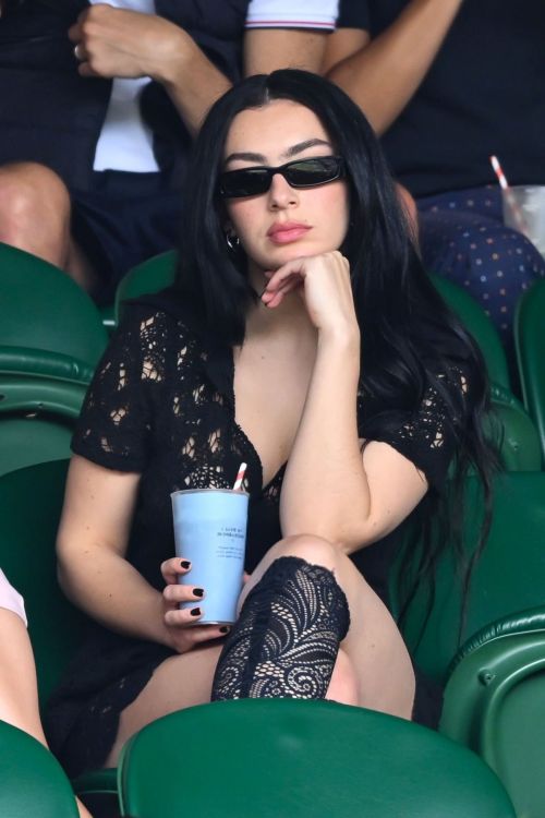 Charli XCX at Wimbledon Tennis Championships 2024 in London 1