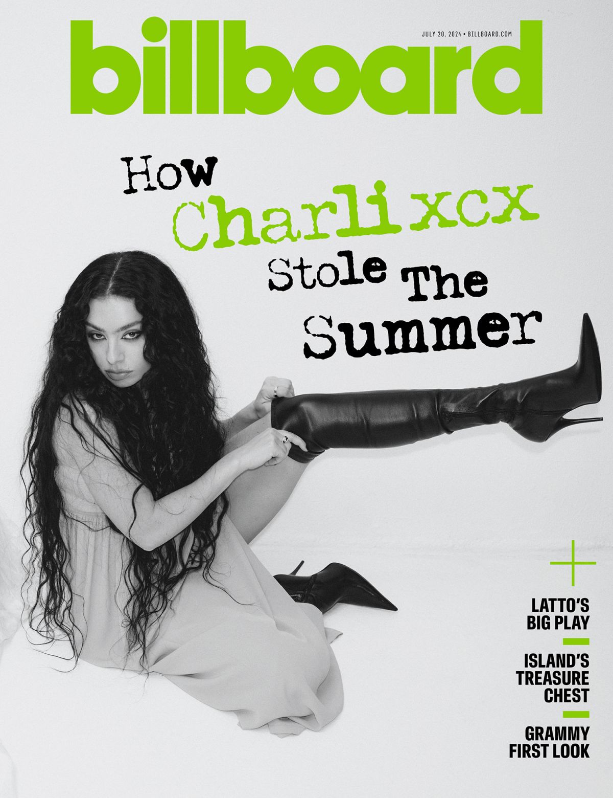 Charli XCX Billboard Magazine July 2024