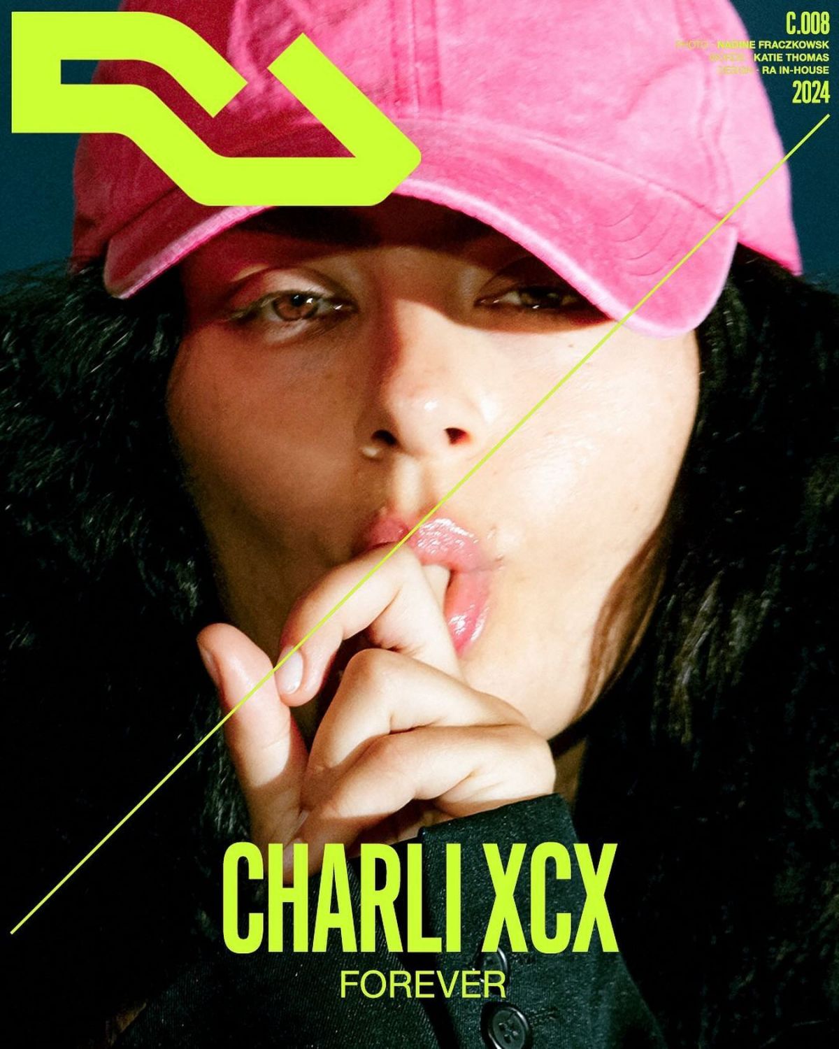 Charli XCX for Resident Advisor Magazine