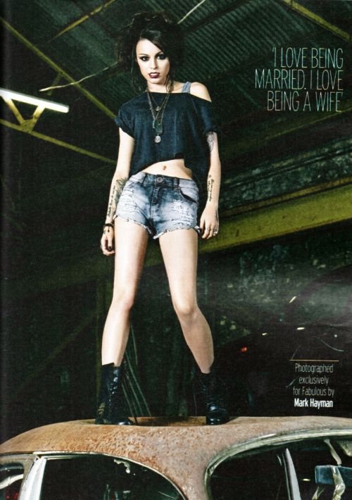 Cher Lloyd for Fabulous Magazine, July 2014 | Old Photoshoot 4