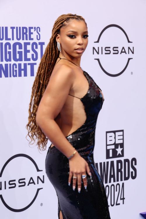 Chloe Bailey 2024 BET Awards 4