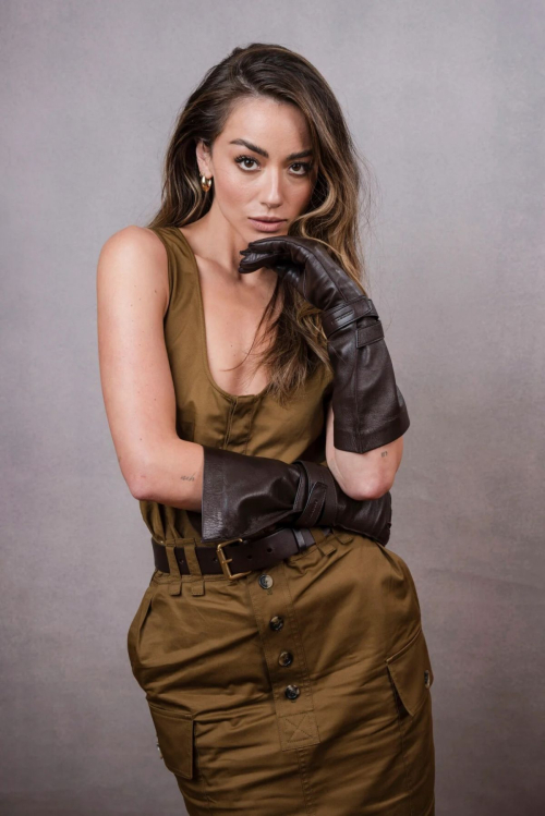 Chloe Bennet Summer Television Critics Association Press Tour Photoshoot