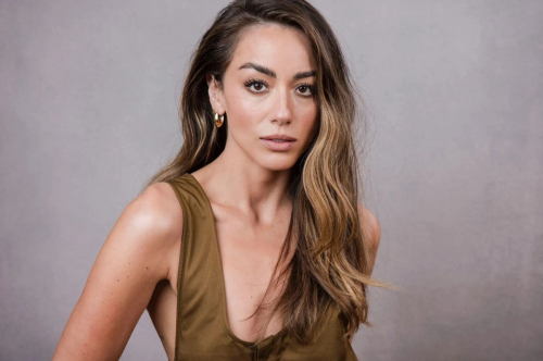 Chloe Bennet Summer Television Critics Association Press Tour Photoshoot 4