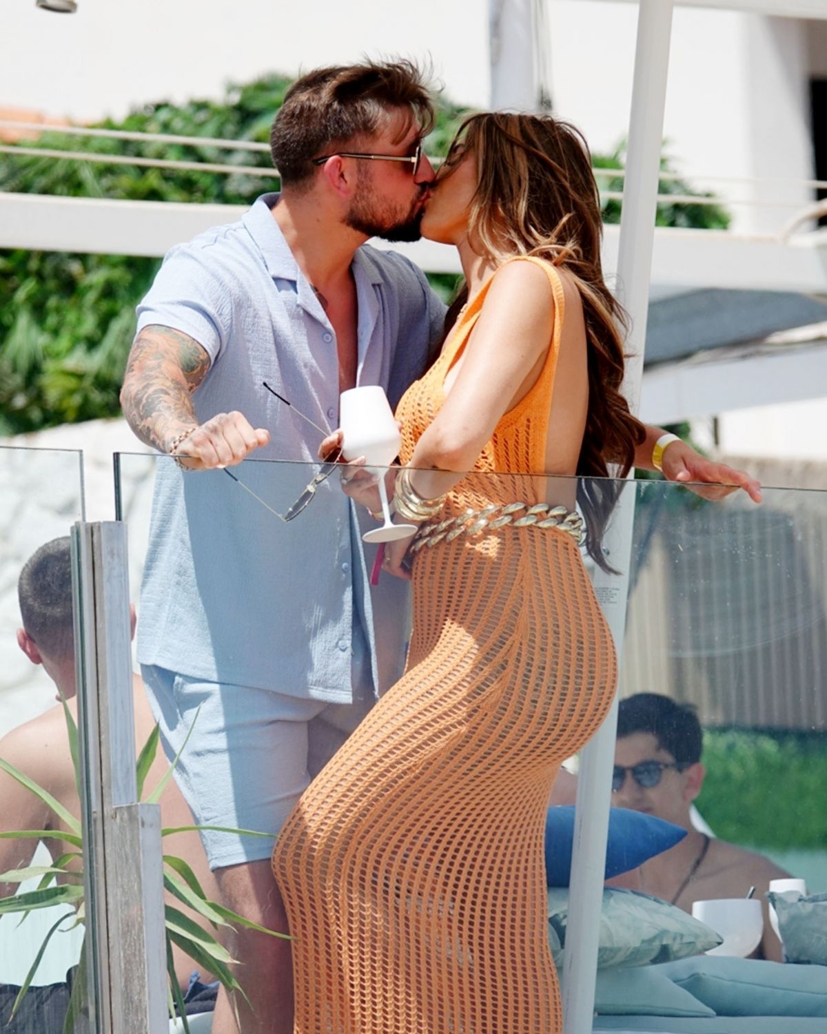 Chloe Ferry and Johnny Wilbo on Holiday in Ibiza