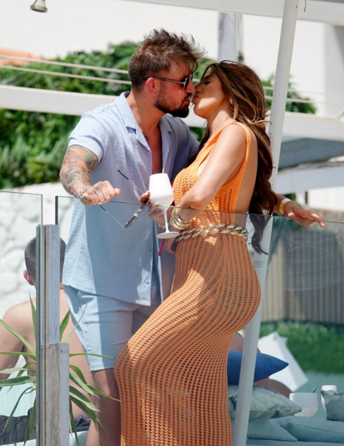 Chloe Ferry and Johnny Wilbo on Holiday in Ibiza 5