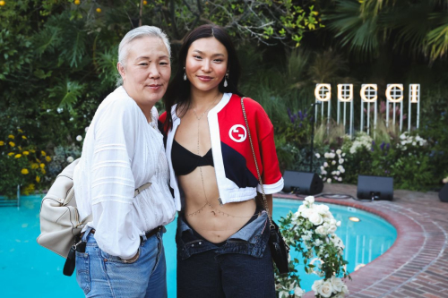 Chloe Kim Gucci Summer Celebration Hosted by Miley Cyrus Los Angeles 1