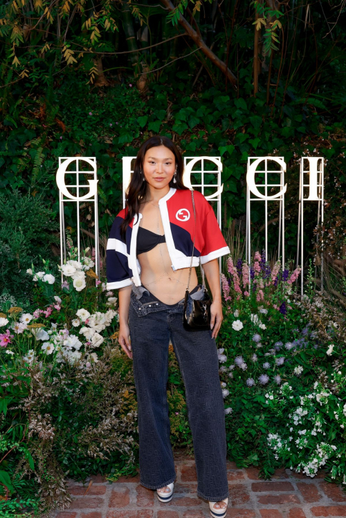 Chloe Kim Gucci Summer Celebration Hosted by Miley Cyrus Los Angeles 6