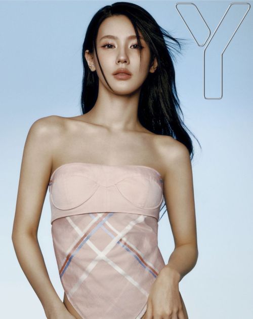 Cho Mi-yeon Photoshoot for Y Magazine China, Spring 2024 2