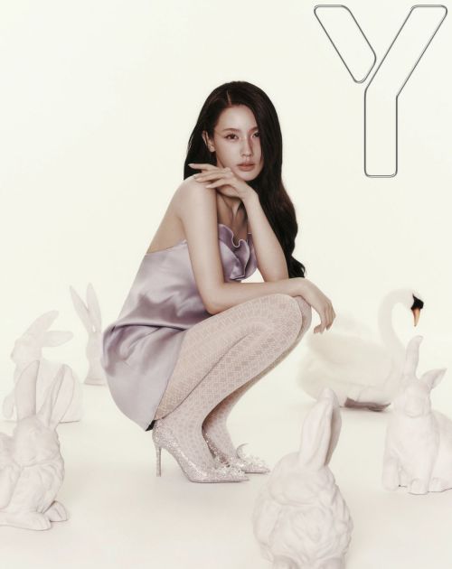 Cho Mi-yeon Photoshoot for Y Magazine China, Spring 2024 1