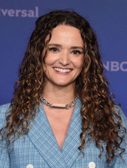 Christie Burke NBCUniversal Presentation 2024 TCA Summer Press Tour Pasadena 2