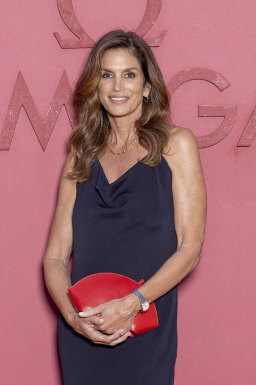 Cindy Crawford and Kaia Gerber at Opening Night of Omega House in Paris 7