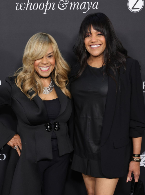 Claudette Rogers and Tamala Robinson at A Night With Whoopi in Los Angeles