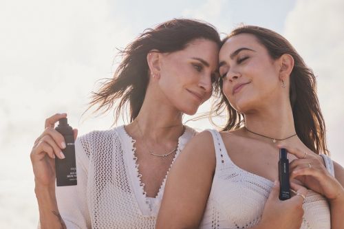 Courteney Cox and Coco Arquette Photoshoot for Homecourt’s Cocomoi Body Collection, July 2024