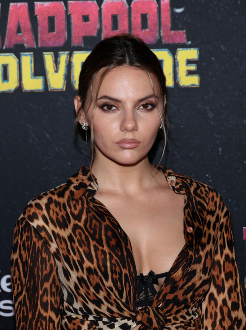 Dafne Keen at Deadpool and Wolverine Premiere in New York 6