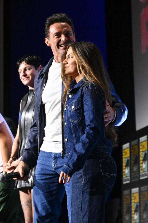 Dafne Keen at Marvel Studios: The Ultimate Deadpool & Wolverine Celebration of Life at San Diego Comic-Con 1