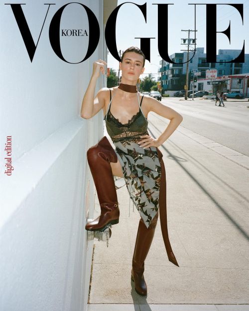 Daisy Edgar-Jones Photoshoot fo Vogue Korea Magazine, July 2024 Issue