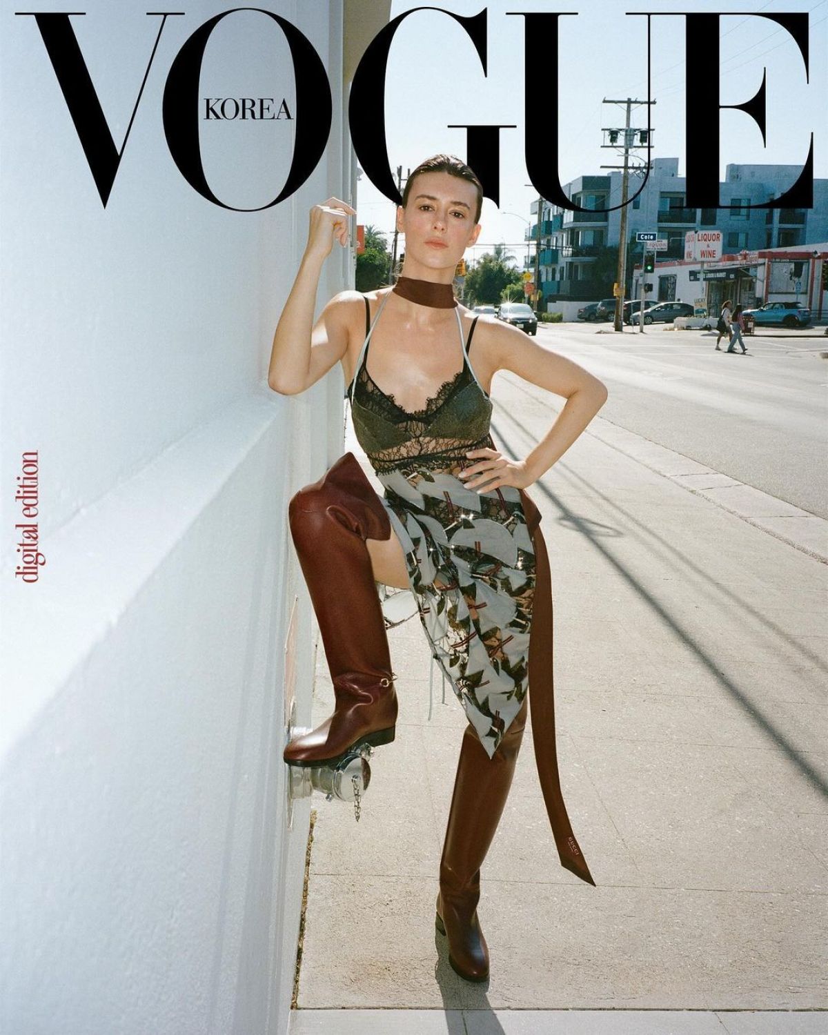 Daisy Edgar-Jones Vogue Korea Special Cover July 2024