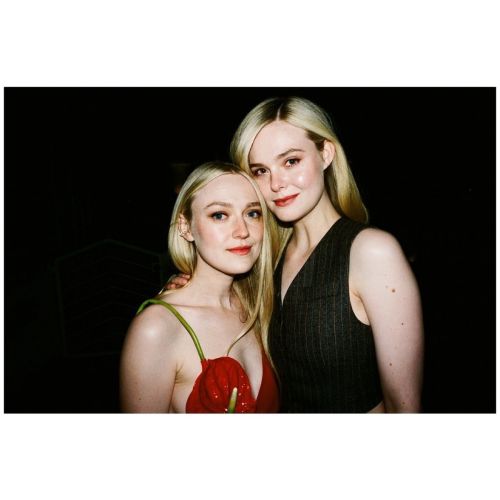 Dakota and Elle Fanning attends THR Power Stylists Dinner Photoshoot, March 2023 1