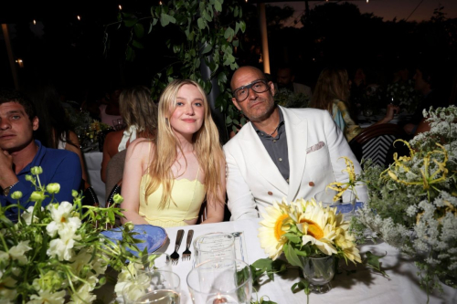 Dakota Fanning at Saks Summer Dinner New York 2