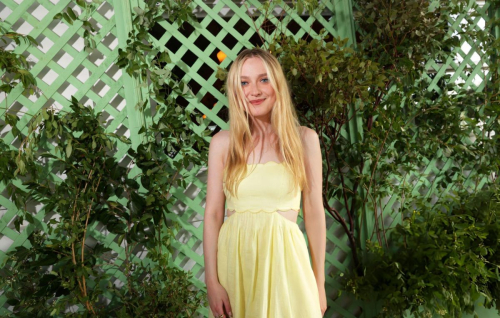 Dakota Fanning at Saks Summer Dinner New York 3