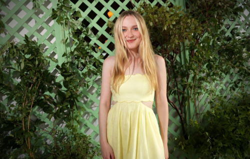 Dakota Fanning at Saks Summer Dinner New York 6