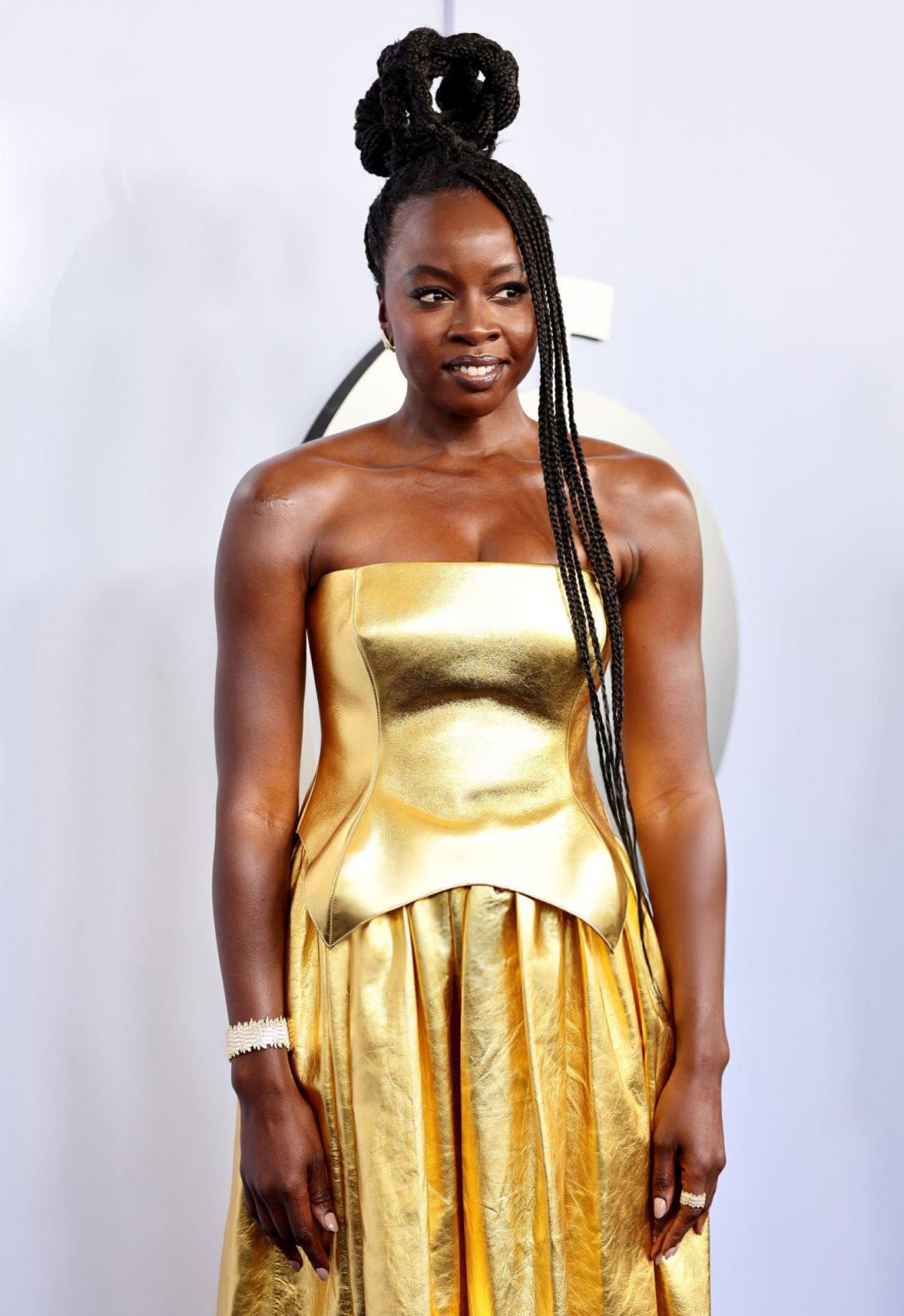 Danai Gurira at 77th Annual Tony Awards in New York