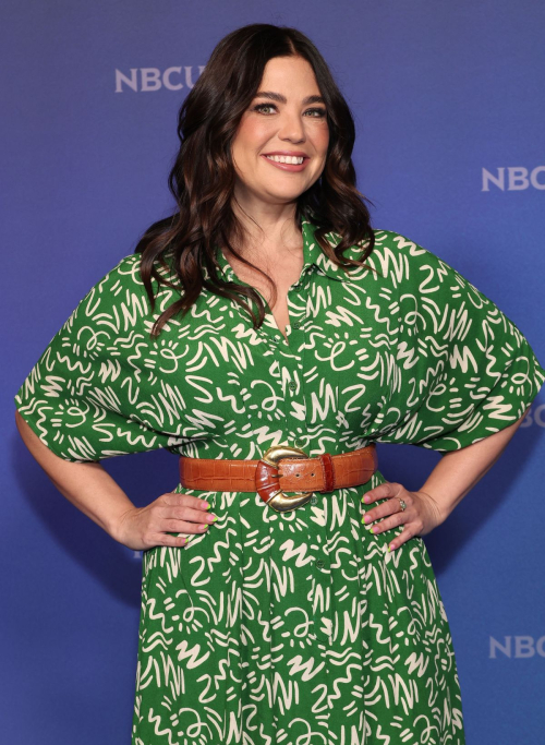 Debby Wolfe at NBCUniversal Presentation 2024 TCA Summer Press Tour Pasadena