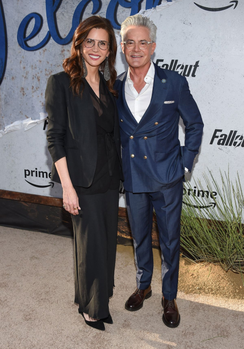 Desiree Gruber at Fallout World Premiere Los Angeles 2