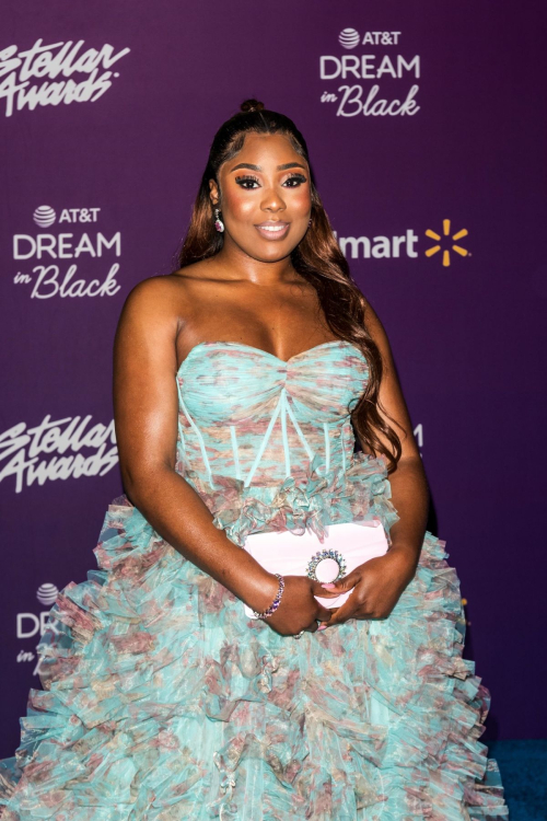 Destiny Diggs 39th Annual Stellar Awards Las Vegas July 2024 2