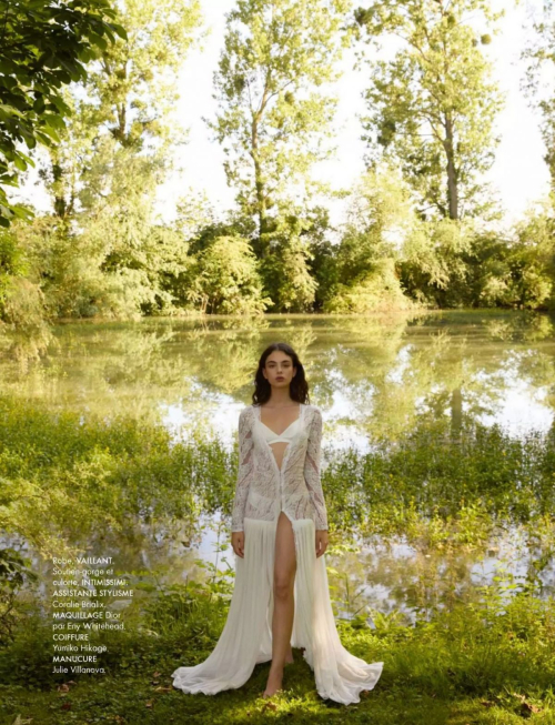 Deva Cassel in Elle Magazine France 3