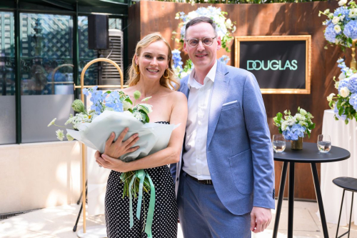 Diane Kruger Douglas House of Beauty Vienna Opening & Press Lunch 5