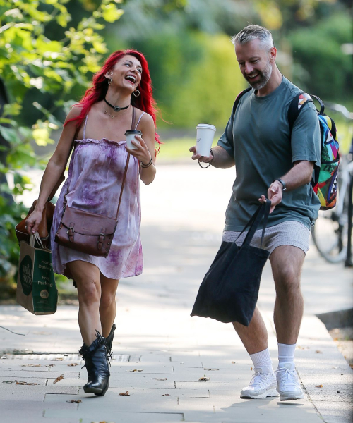 Dianne Buswell Arrives at Strictly Come Dancing Rehearsals in London 2