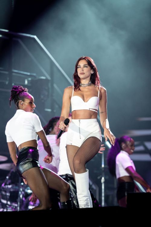 Dua Lipa Performs at NOS Alive Festival 2024 in Lisbon