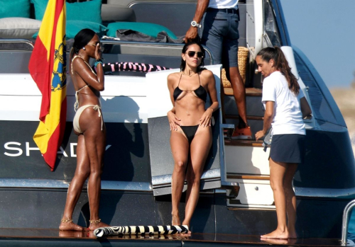 Eiza Gonzalez in Bikini at a Yacht Ibiza 4