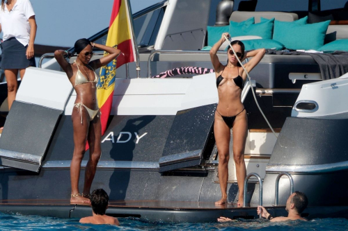 Eiza Gonzalez in Bikini at a Yacht Ibiza 5