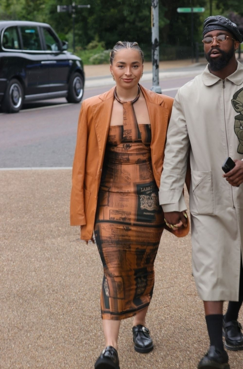 Ella Eyre at British Fashion Council Summer Party London 1