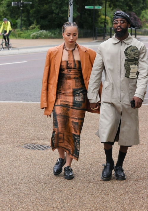 Ella Eyre at British Fashion Council Summer Party London 5