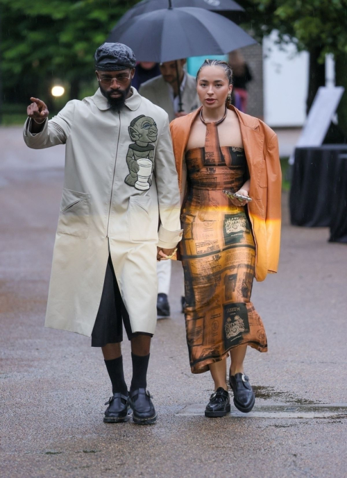 Ella Eyre at British Fashion Council Summer Party London 6