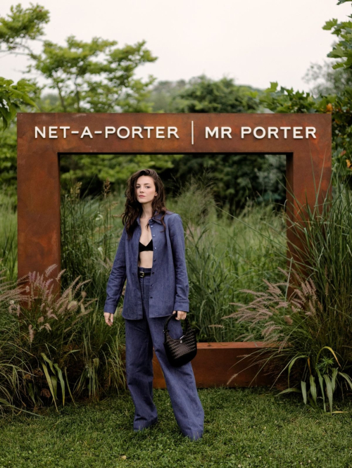 Ella Hunt at Net-a-Porter and Mr Porter Hamptons Party in Water Mill 4